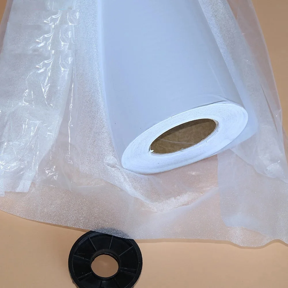 2022 Poster materials   0.914/1.07/1.27/1.37/1.52*50m 80micron white glossy matte  140g Black Self-adhesive Vinyl