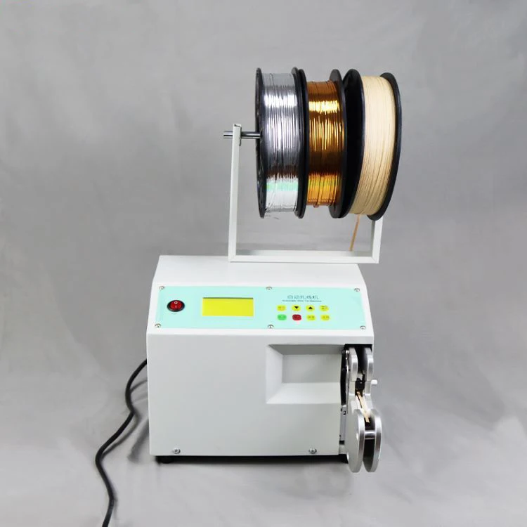 Automatic Hand-Held Sausage Linking Twisting Knotting Automaticsausage Twist Tie Tying Knotting Twisting Machine