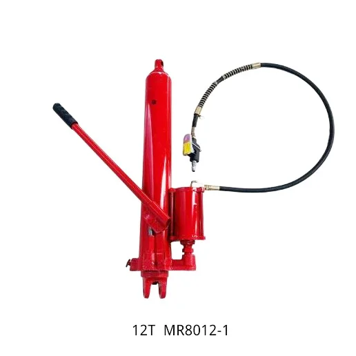 Air + Hydraulic 8T Long Ram Jack Does Not Leak Oil for Workshop