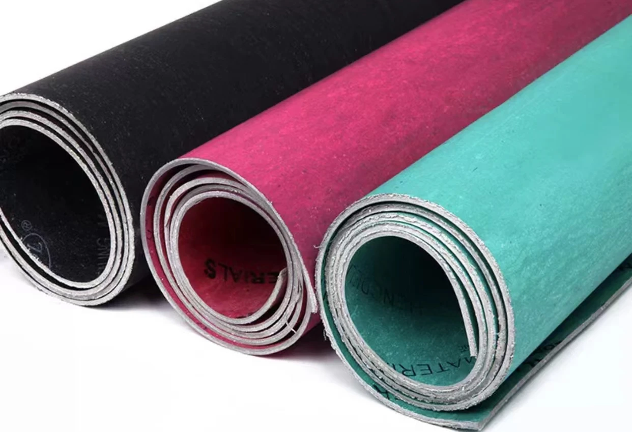 Genuine Asbestos-Free Gasket Sheet Asbesto Free Rubber Non-Asbestos