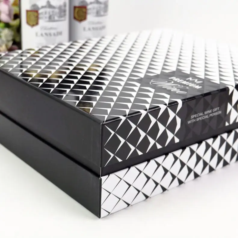 Professional Manufacturer Competitive Price Pu Wine Box