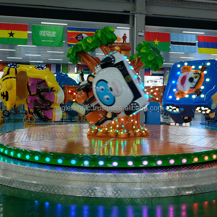 Wooden Crazy Rides for Sale Funfair Adventure in Amusement Park for Shopping Mall Use