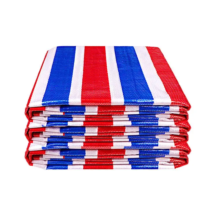 Лидер продаж, плотный водонепроницаемый пластиковый брезент с полиэтиленовым покрытием 180 г