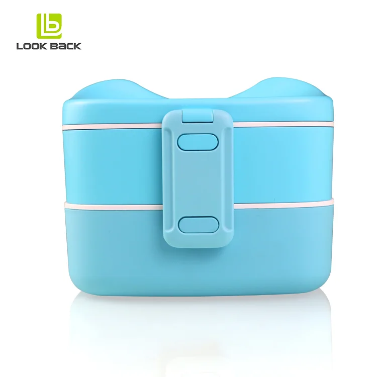 Korean style pp plastic microwave picnic classic custom noodles bowls cutlery lunch boxes for food salad