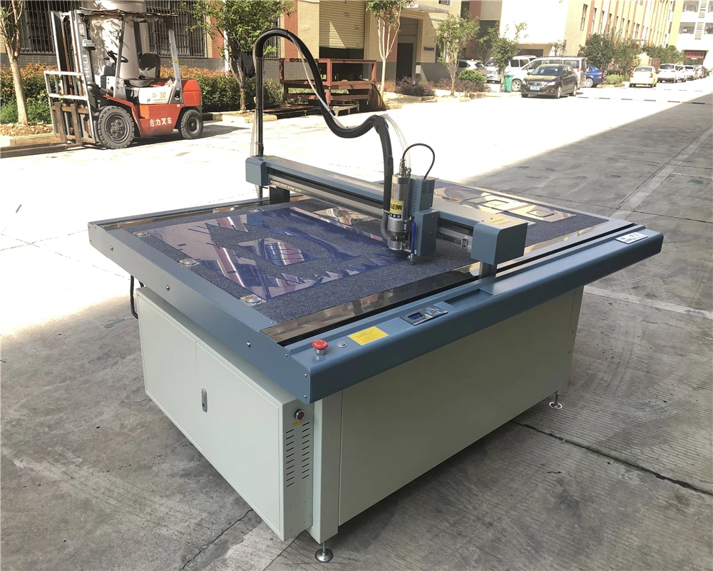 900mm*1500mm  Template Sheet CAD PVC Board Milling Cutting Machine Garment Cutter