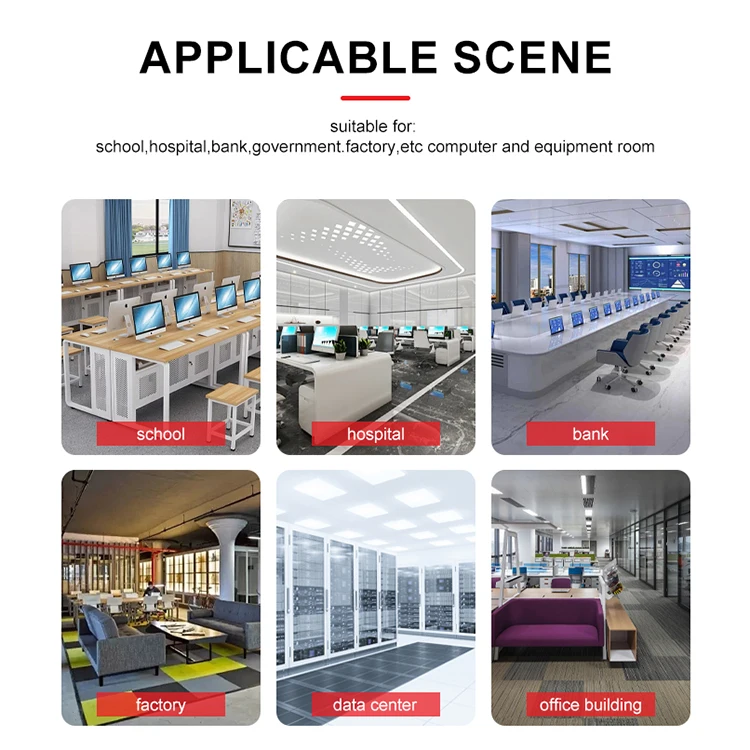 600*600*35mm Steel Floor Pedestal Encased Calcium Sulphate Anti-Static Raised Floor For Office Room