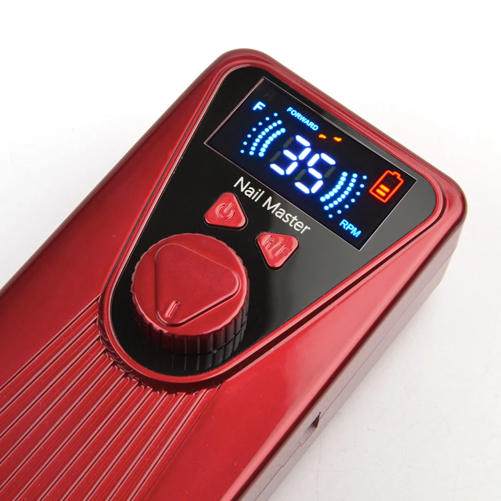 
battery operated manicure pedicure machine e file nail drill rechargeable drill nails 