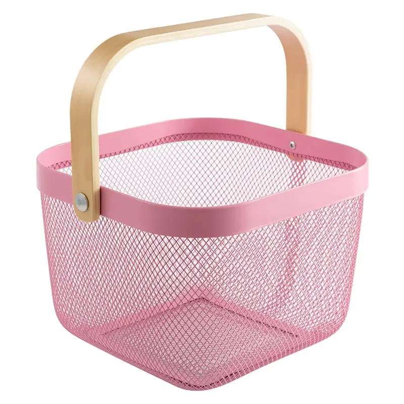 cheap price  wire baskets  metal wire  mesh  fruit food  basket