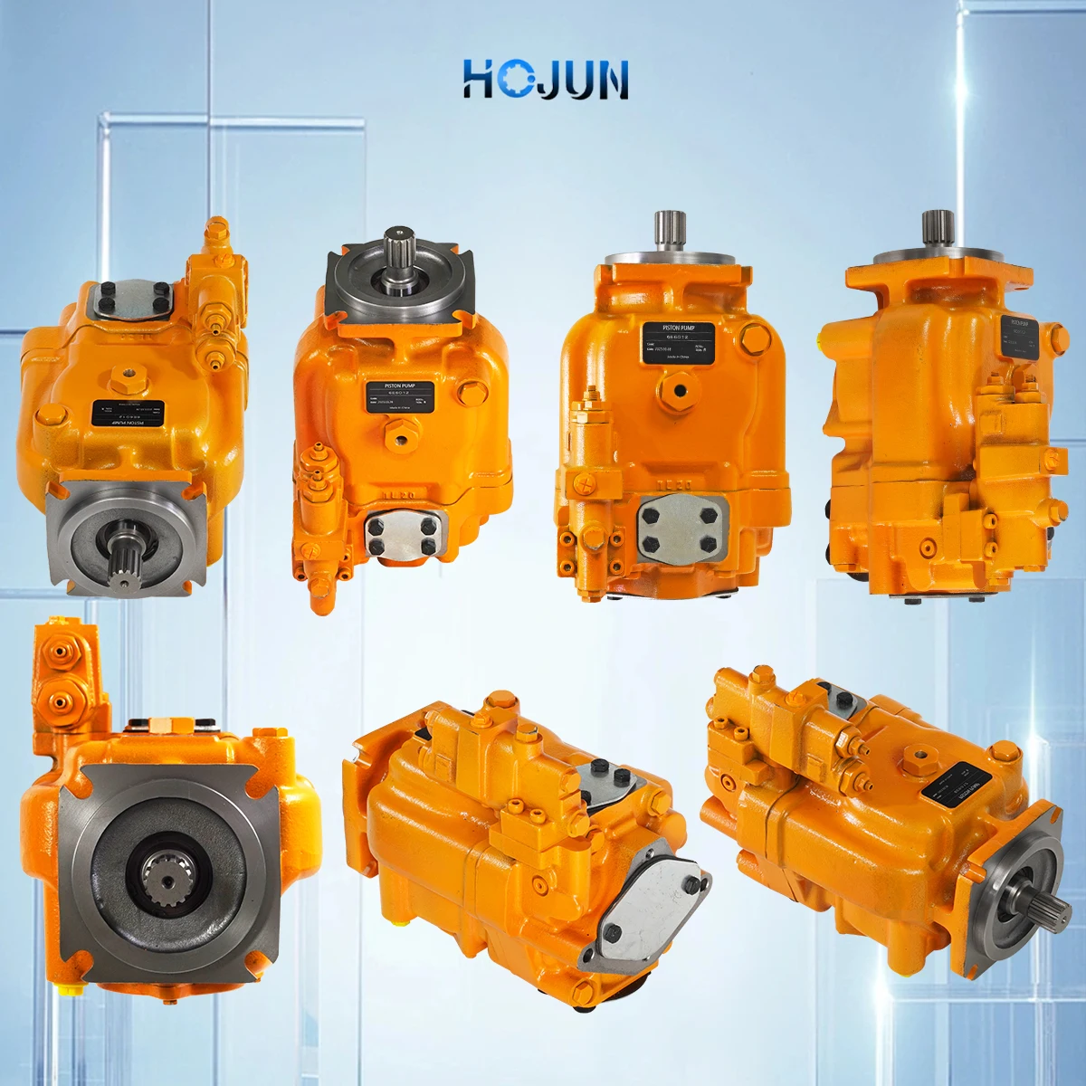 In Stock Piston Main Parts LubriCatpumpion Grease Excavator Hydraulic Pump Regulator