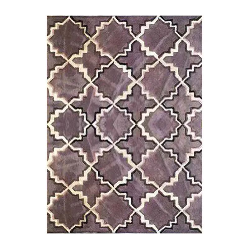 High-quality wool Muslim embossed pile-cutting carpet