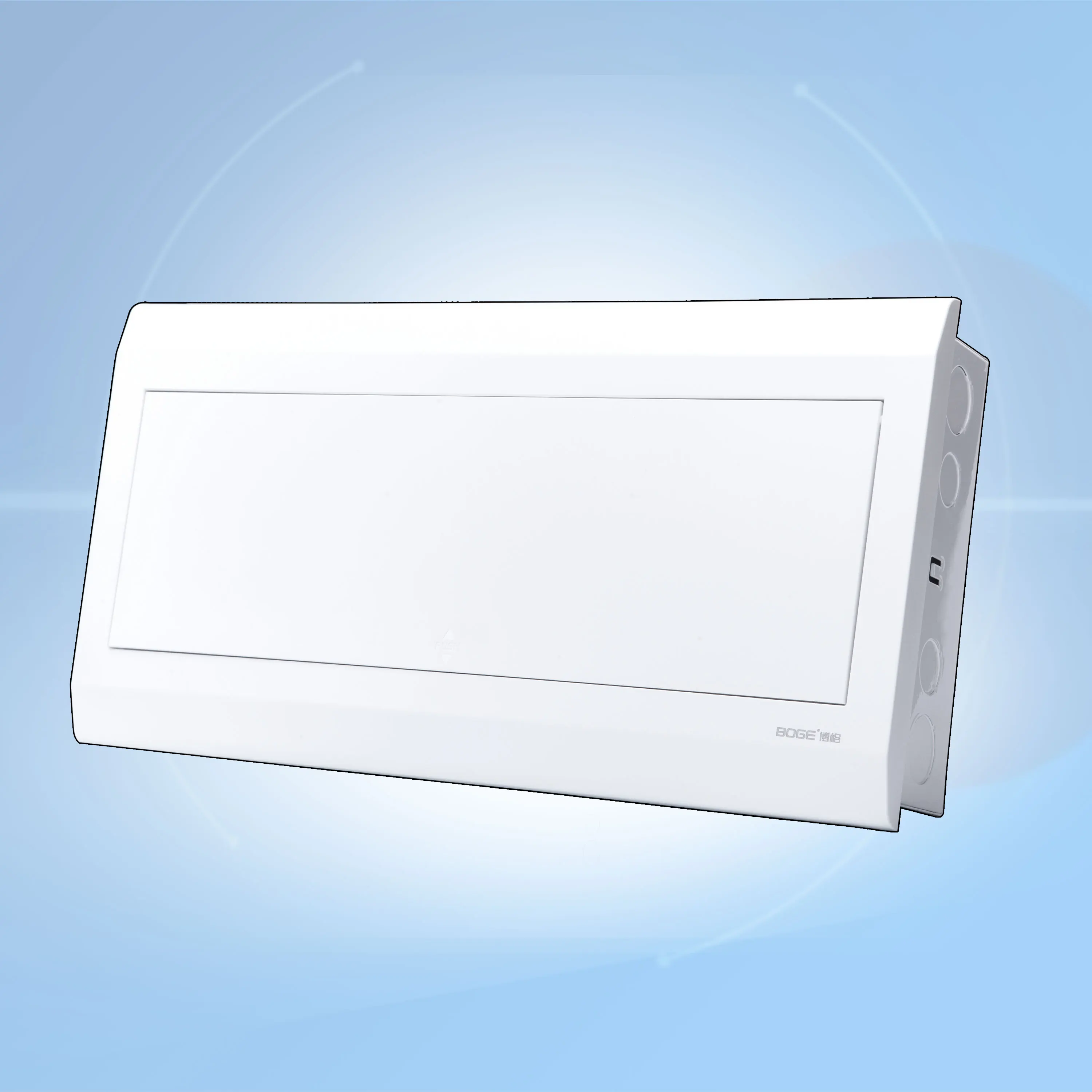 Custom 20 electrical power distribution box control box orange distribution box electrical