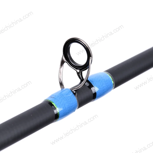 In stock 11ft 6wt 4pc Korean carbon fly fishing switch rod