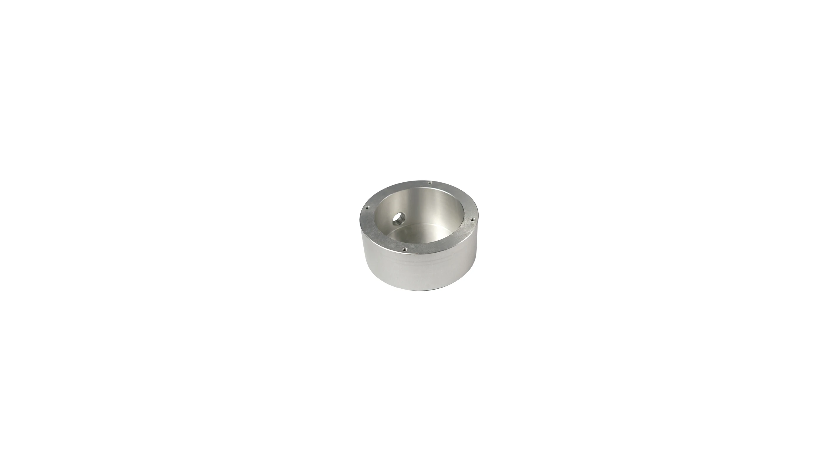 CNC Machining Aluminum Parts Rapid Prototyping and Wire EDM Services with Polishing and Painting Finish Bronze Material