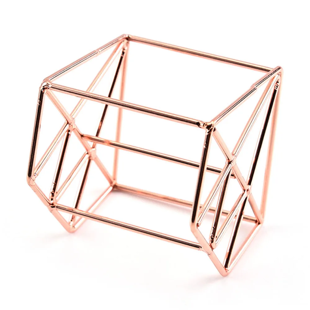 Cosmetic makeup egg dryer blender stand base diamond shape steel sponge holder