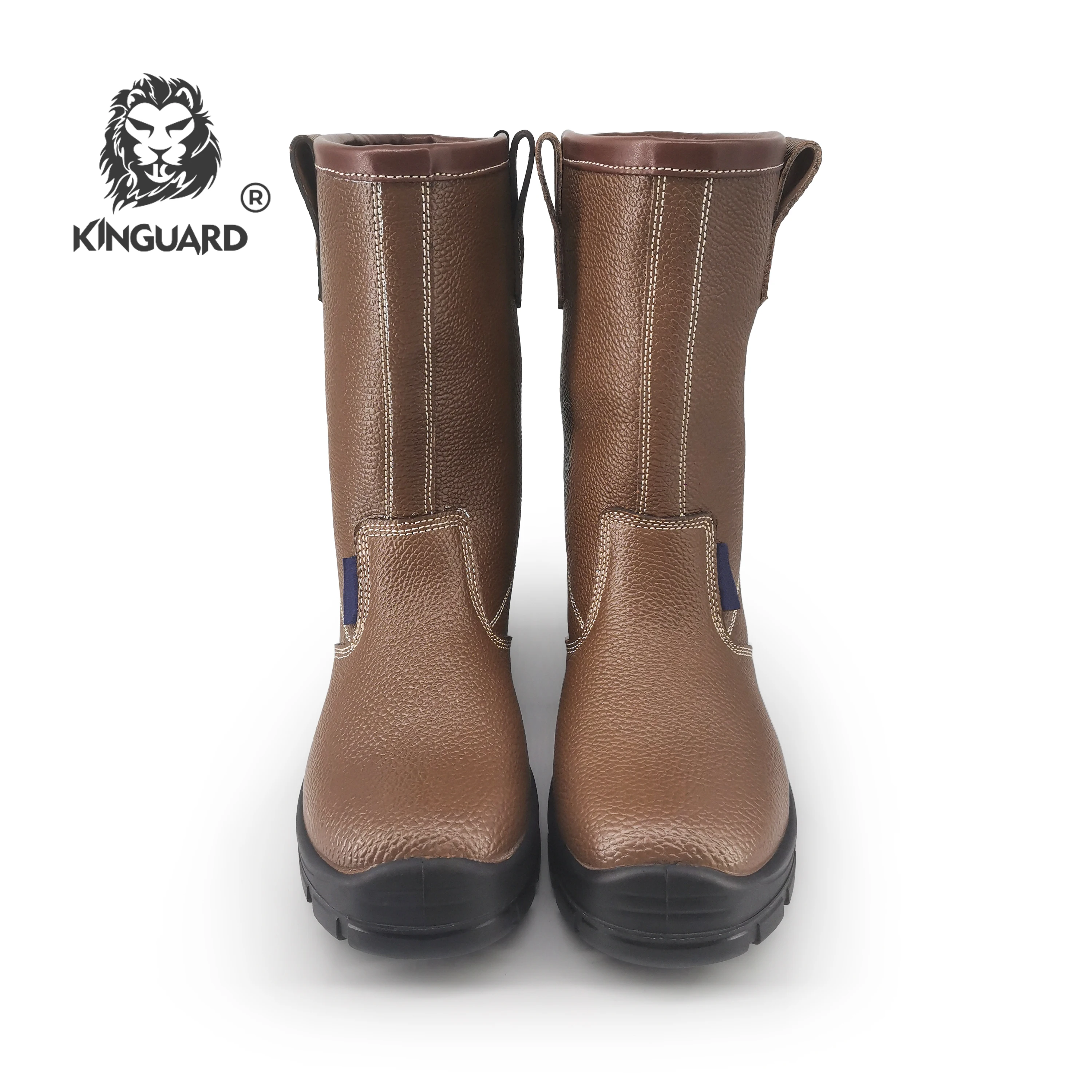 2023 zapatos de seguridad Kinguard со стальным носком, прочные S3, Промышленная защитная обувь, мужская Строительная Рабочая обувь