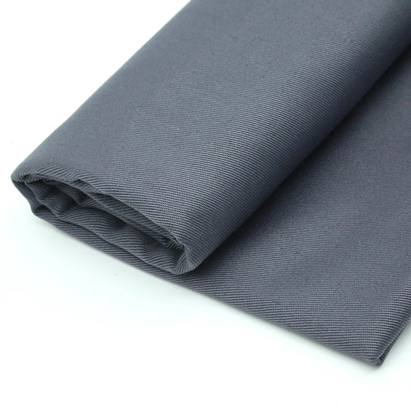 Manufacture TC CVC twill fabric wear-resistant Uniform Fabric For Workwear