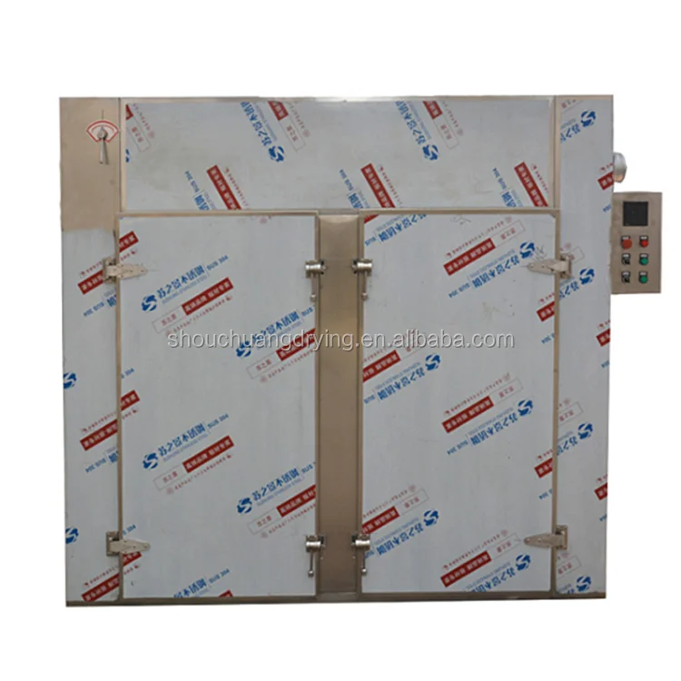 High quality 48 trays commercial industrial stainless steel food dehydrator fruit dryer machine meat drying machine