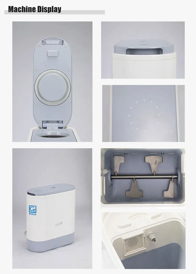 Microbial Fermentation 2KG Home Food Waste Recycling Machine - TG-CC-2