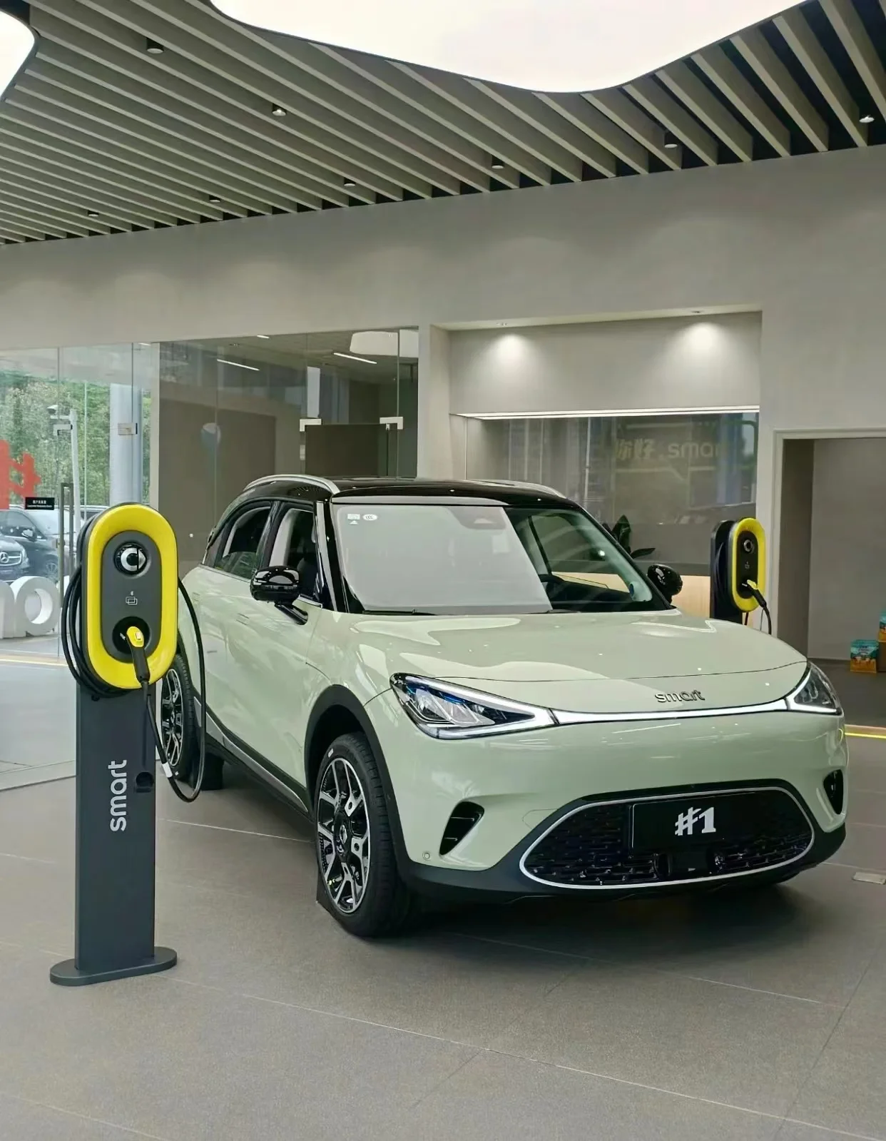 2024 smart spirit #1 electric car for ladys suv ev car with long range new energy vehicles big brand ben z smart #1 2024 ev