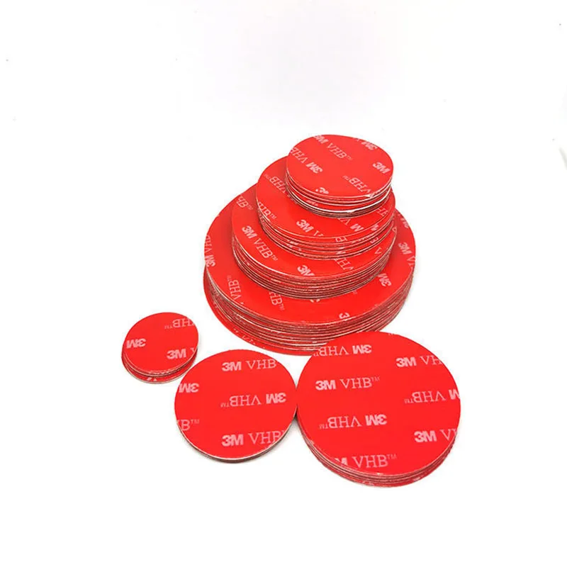 Deson Die cut 3m acrylic double sided 4950 5952 4911 5956 permanent very high bonding heat resistant adhesive foam pad tape