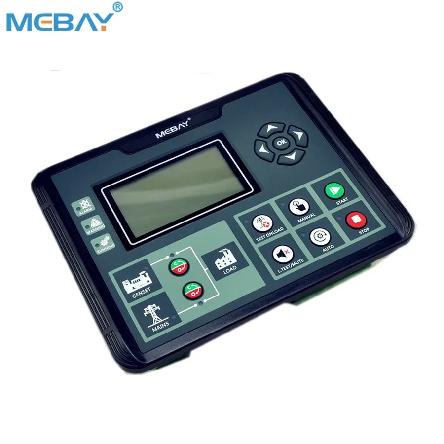 Mebay Генератор контроллер DC52D MK2 монитор USB порт AMF