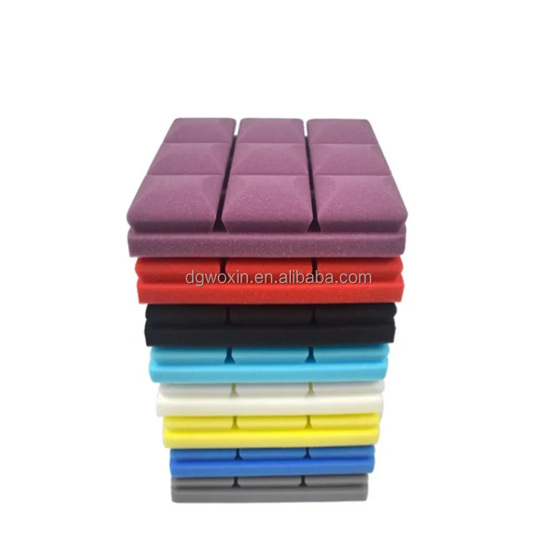  Cheap Price Wedge Acoustic Studio Sponge acoustic foam panels Soundproof wave Foam Wall