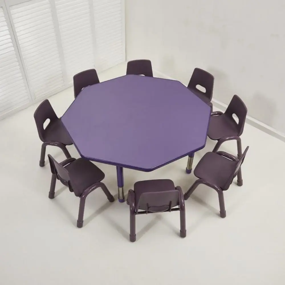 children gardening furniture cheap price kids table with removable legs and chair