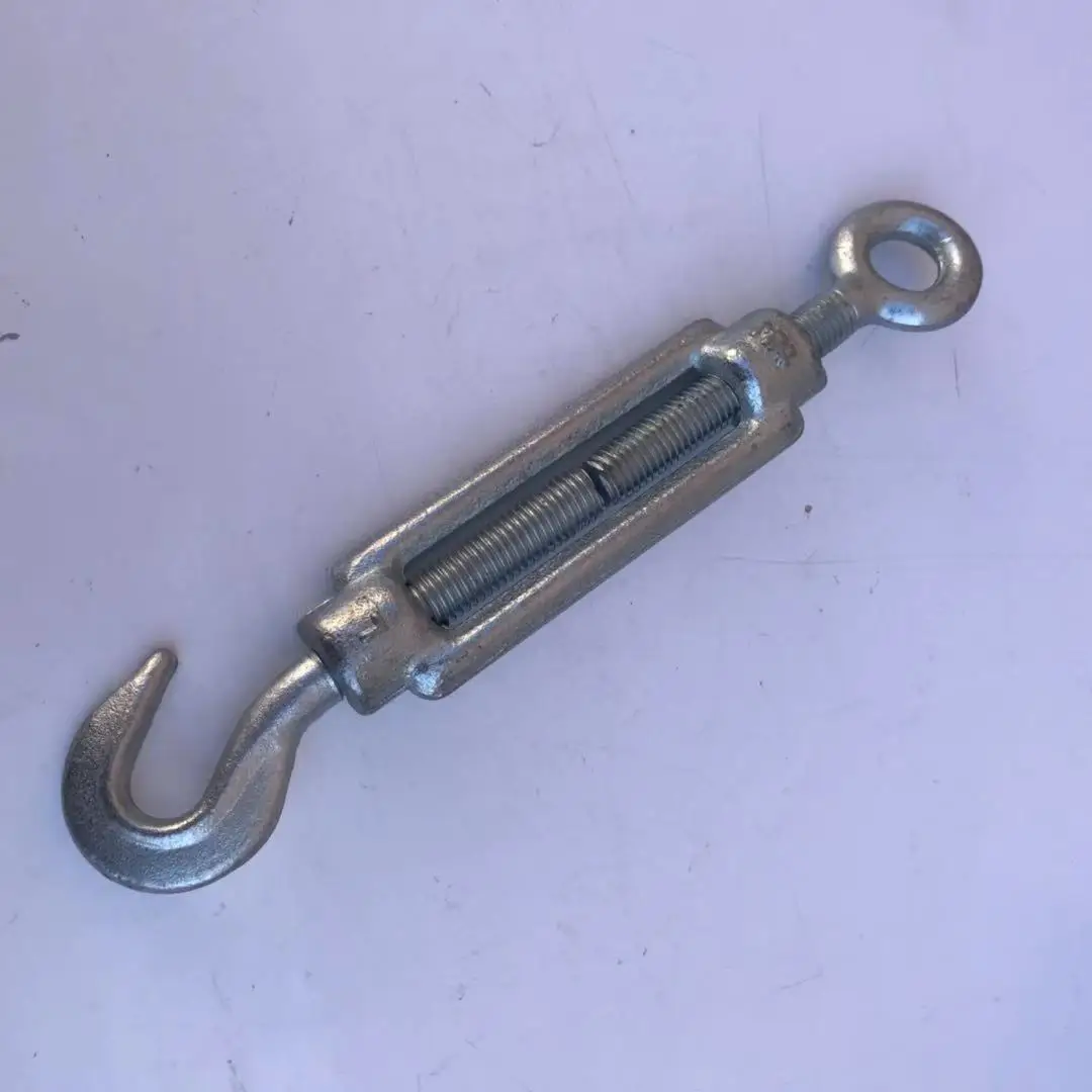 
carbon steel galvanized 10 ton metric turnbuckle 