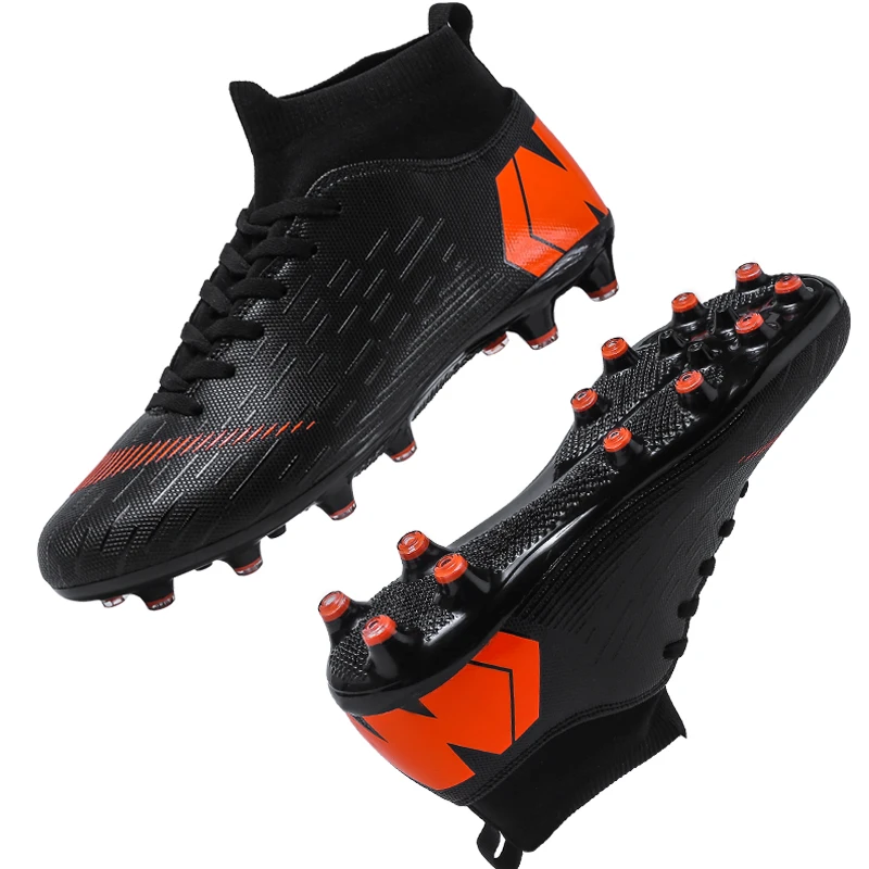 Factory Wholesale Hot Selling Cheap Menturf Outdoor Football Shoes Chuteiras Sepatu Bola Indoor Soccer Shoes For Men