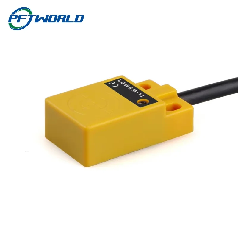 OEM ISO9001TL-W5MD1 high-precision DC 10-30V 2-wire square inductive proximity switch sensor for testing