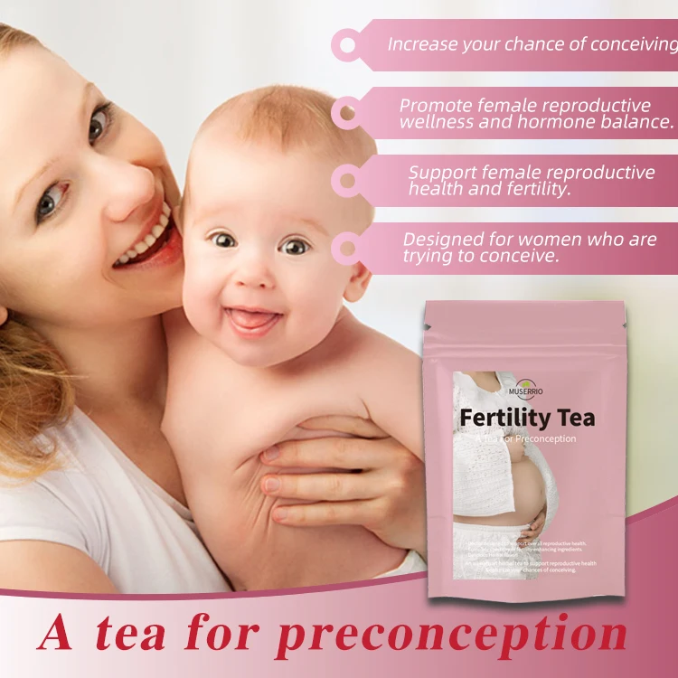 chinese pregnant herbal pregnant womb herbal fertility tea for women