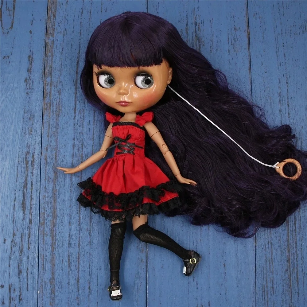 Модная Кукла Icy DBS blyth 1:12 б/у Одежда для девочек кукол bjd
