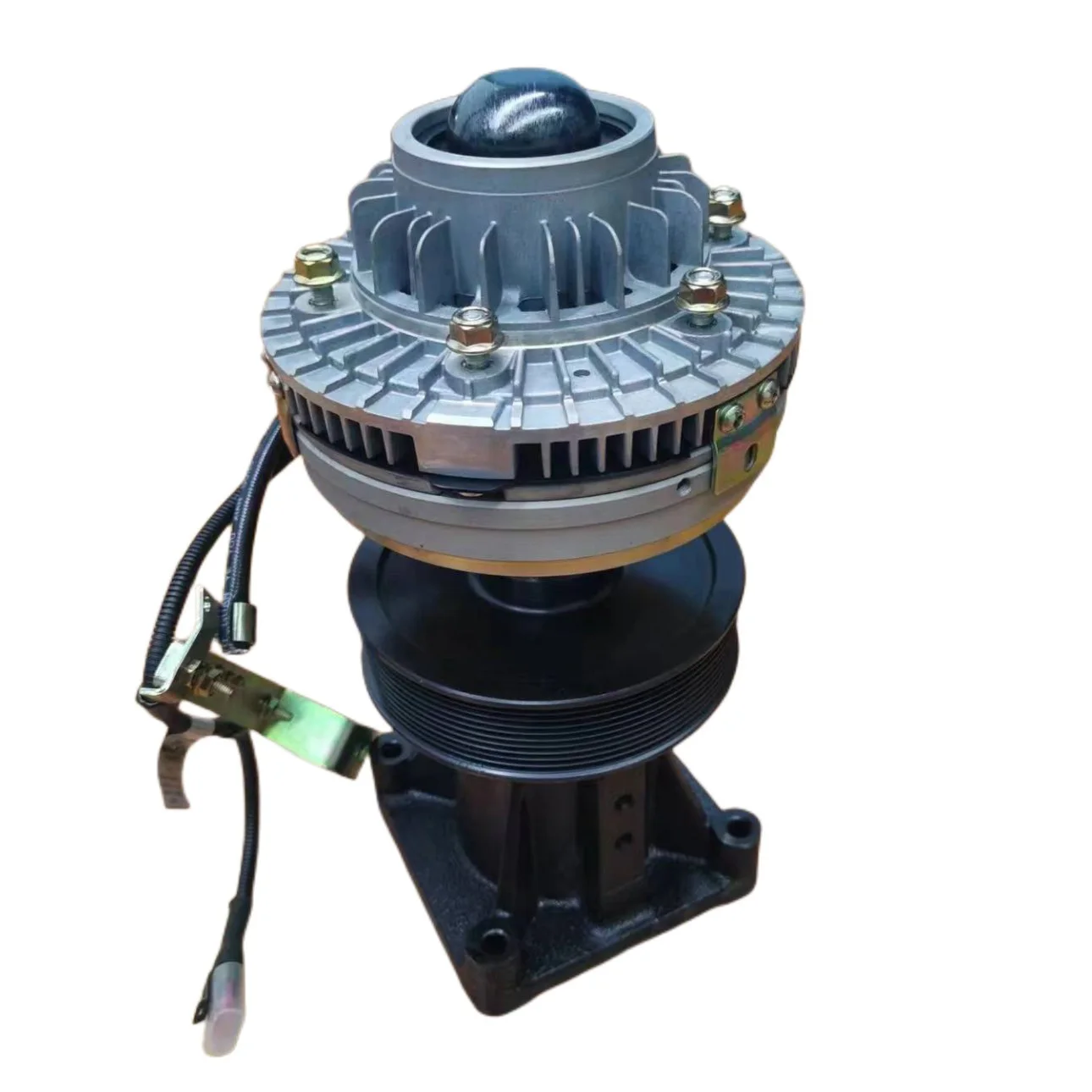 Weichai WP12 Engine Parts Electromagnetic Silicon Oil Fan Clutch 612630061171