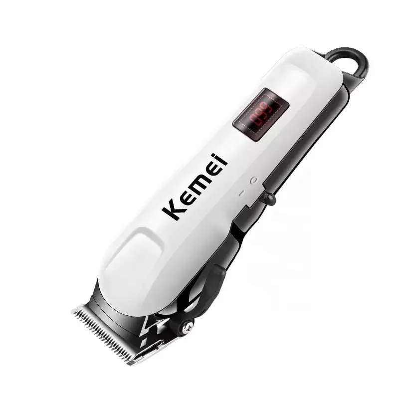KEMEI 809A Wholesale cordless hair clipper professional rechargeable hair trimmer cordless electric hair clippers