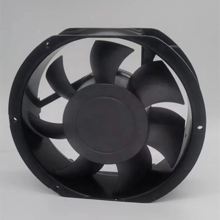 172mm 12V/24V/48V 7 Blades Aluminum  172x150x51mm DC Axial Cooling Fan 17251 for Disinfection Cabinet
