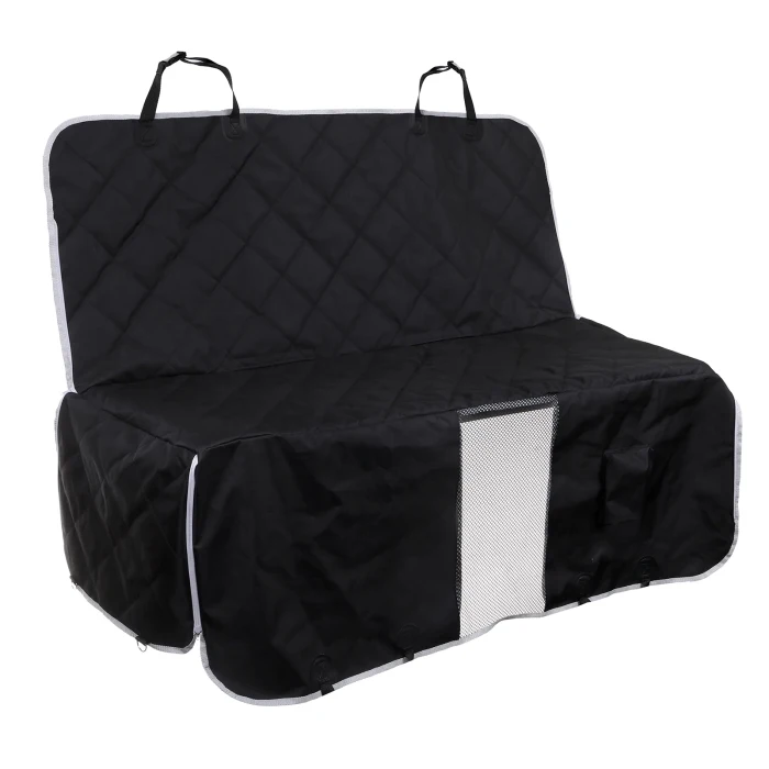 Dog Hammock for Back Seat Heavy Duty Pet Bench Seat Covers for Trucks Waterproof Protector Nonslip Dogs Car Seat Covers