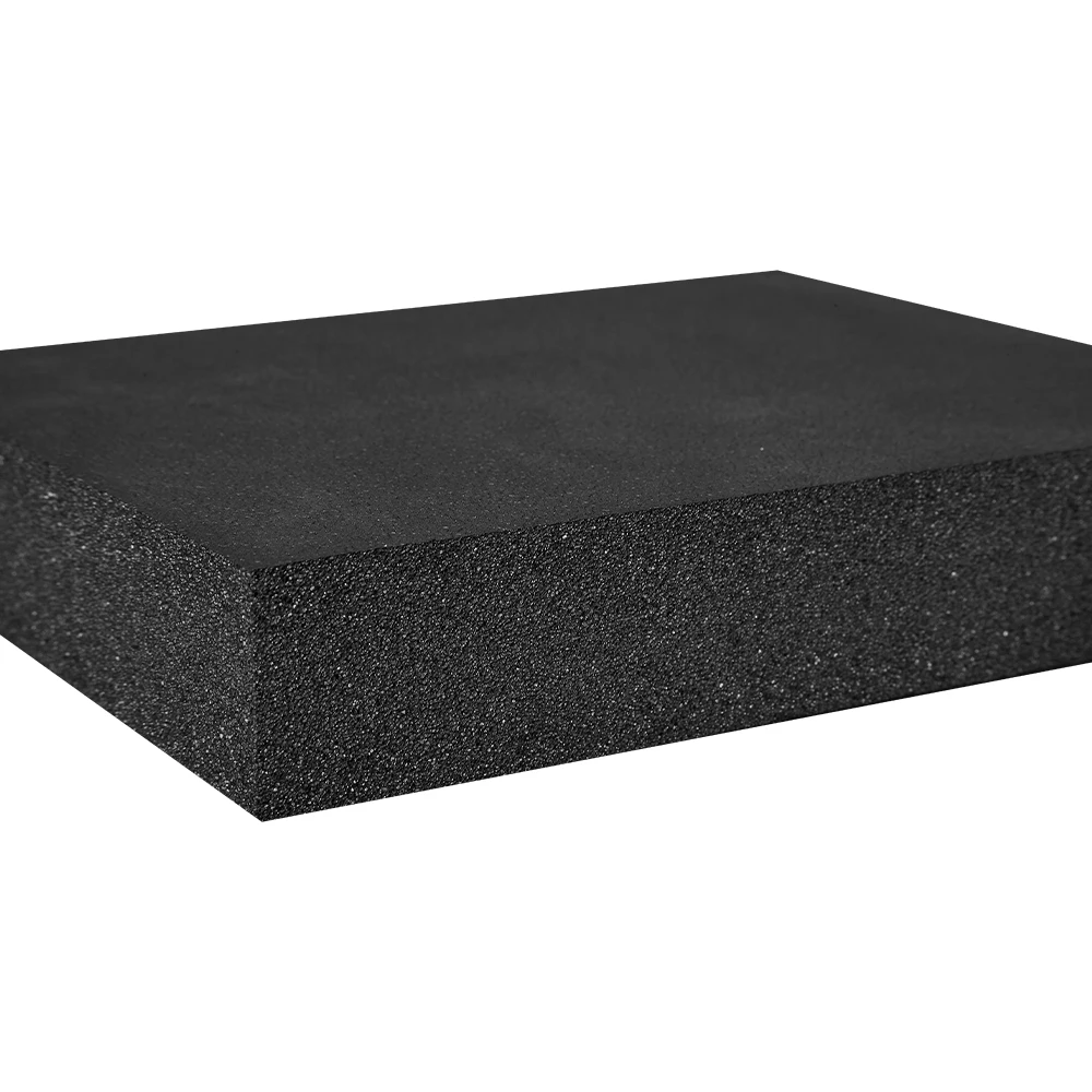 1M*2M Neoprene Foam Rubber Heat Insulation Fire Retardant Anti-Aging Epdm Foam Sheet