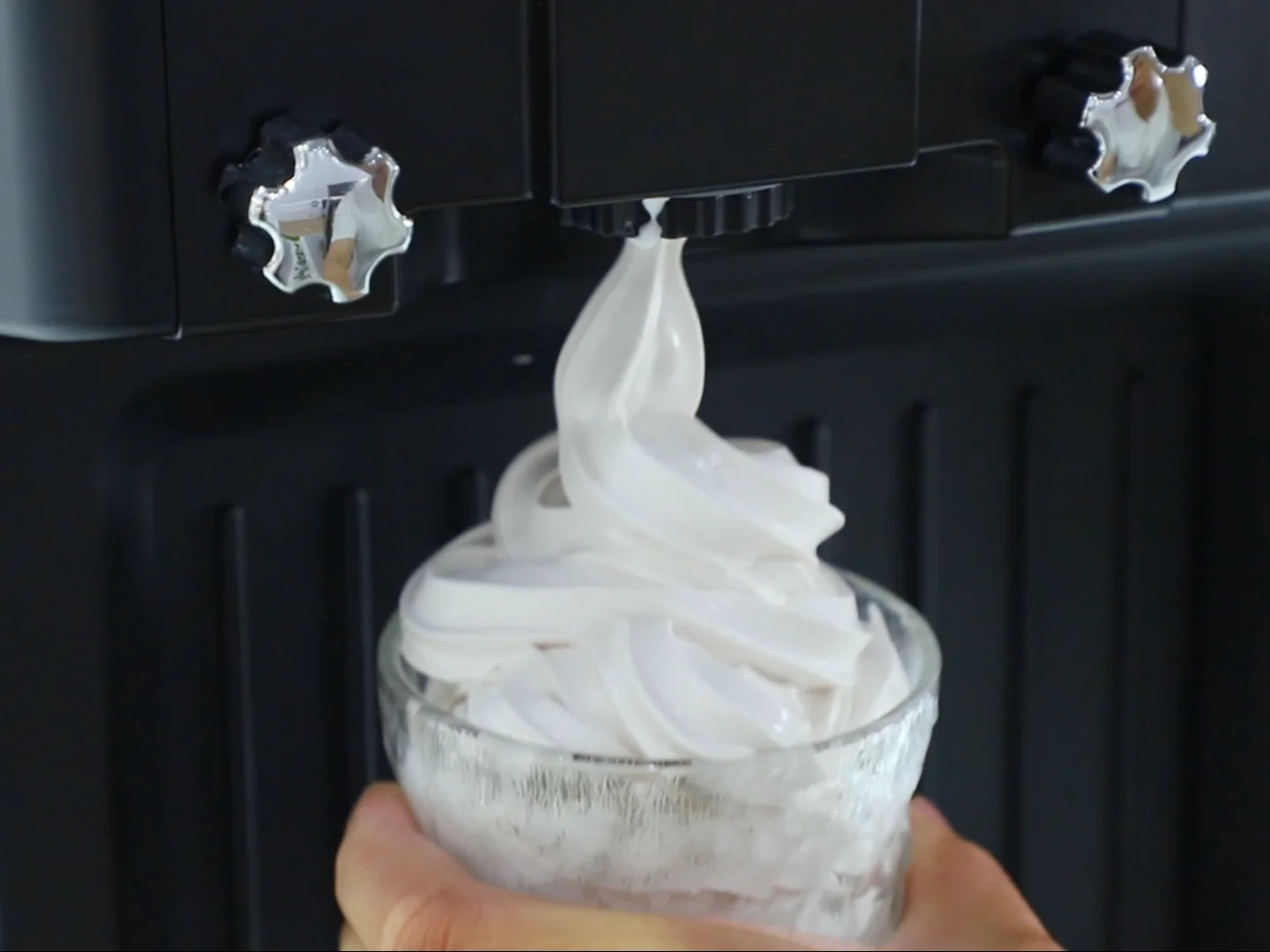 Automatic Ice Maker Blender Ice Cream Cone Ice Cream Machine Fruit With Compressor