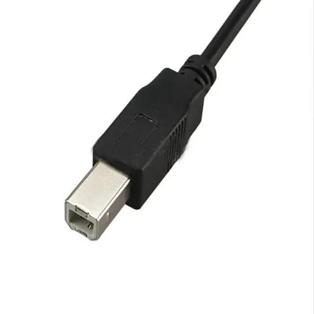 factory production USB B male to type C female printer cable