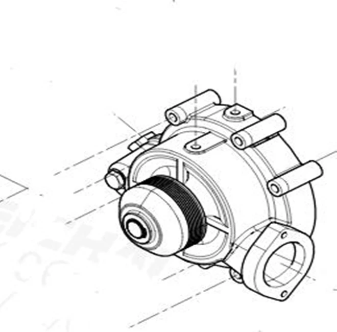 331003000418 Fresh water pump for WEICHAI Baudouin engine spare parts available