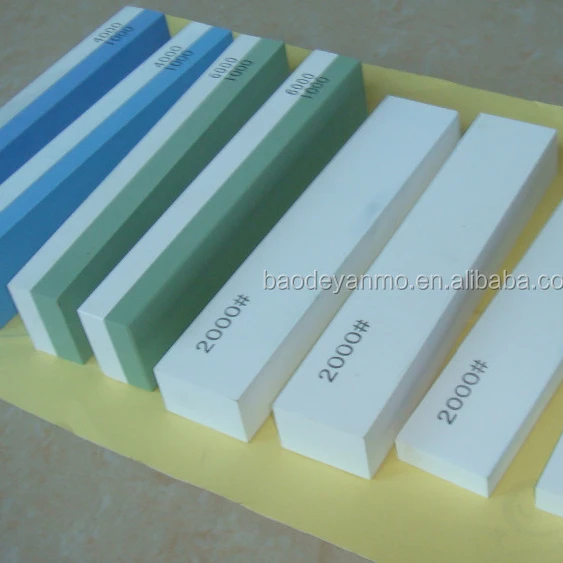combination sharpening stone block for chicken knife