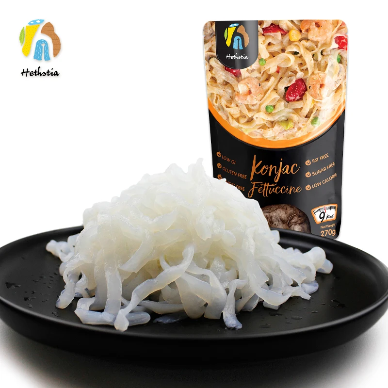 High Quality Weight Loss Instant Food Noodle Low Calorie Shirataki Konjac Noodles