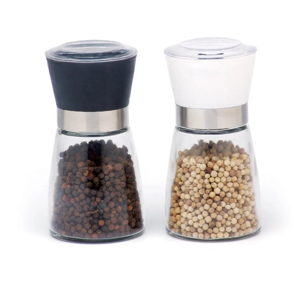 Salt And Pepper Bottle With Grinder