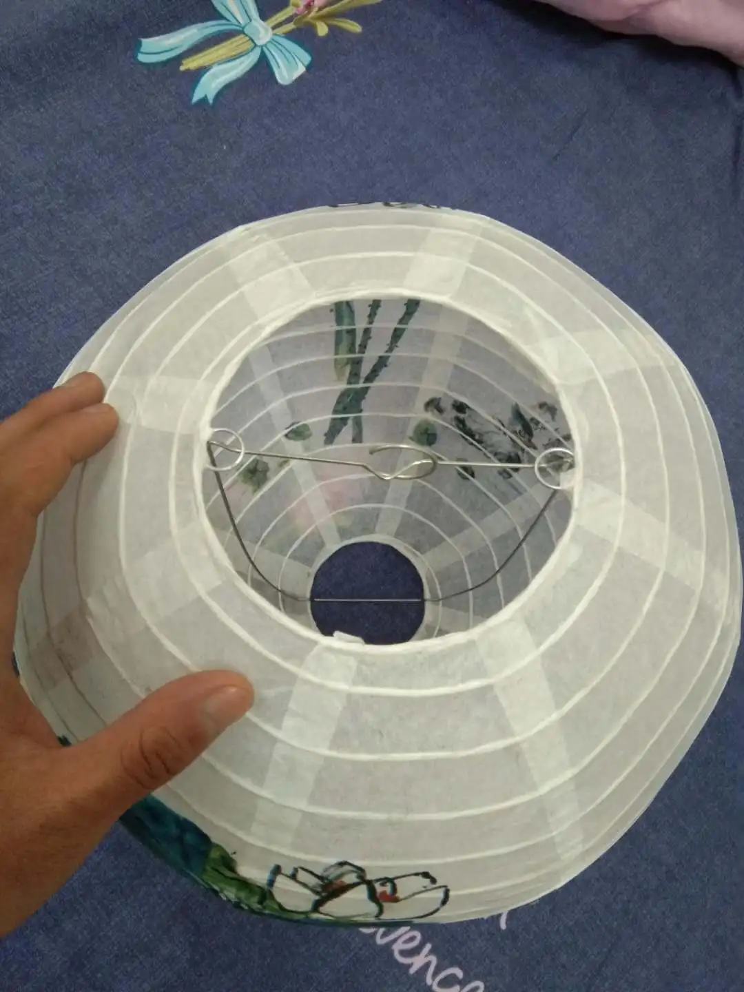 Tehoi Chinese Electronic Paper Lantern for New Year Holiday Decoration LED Lights