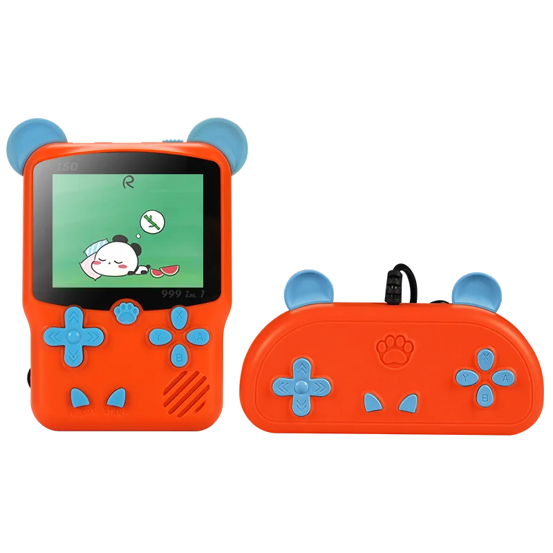 Cute I50 Retro Mini Handheld Console 4bit 999 Classic Games Player 3.0Inch LCD Kids Video Game Player Games