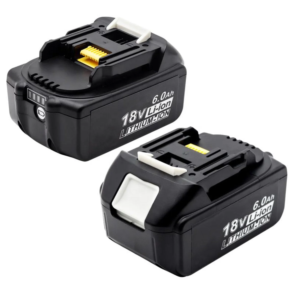 
makitas 18V 6.0Ah BL1860 Replacement Lithium ion Rechargeable cordless drill battery 