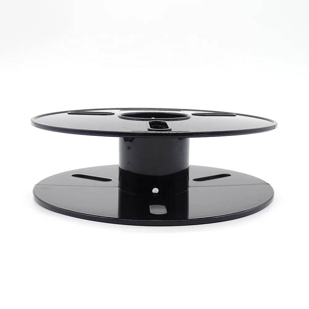 custom plastic empty wire spools/plastic bobbin manufacturer