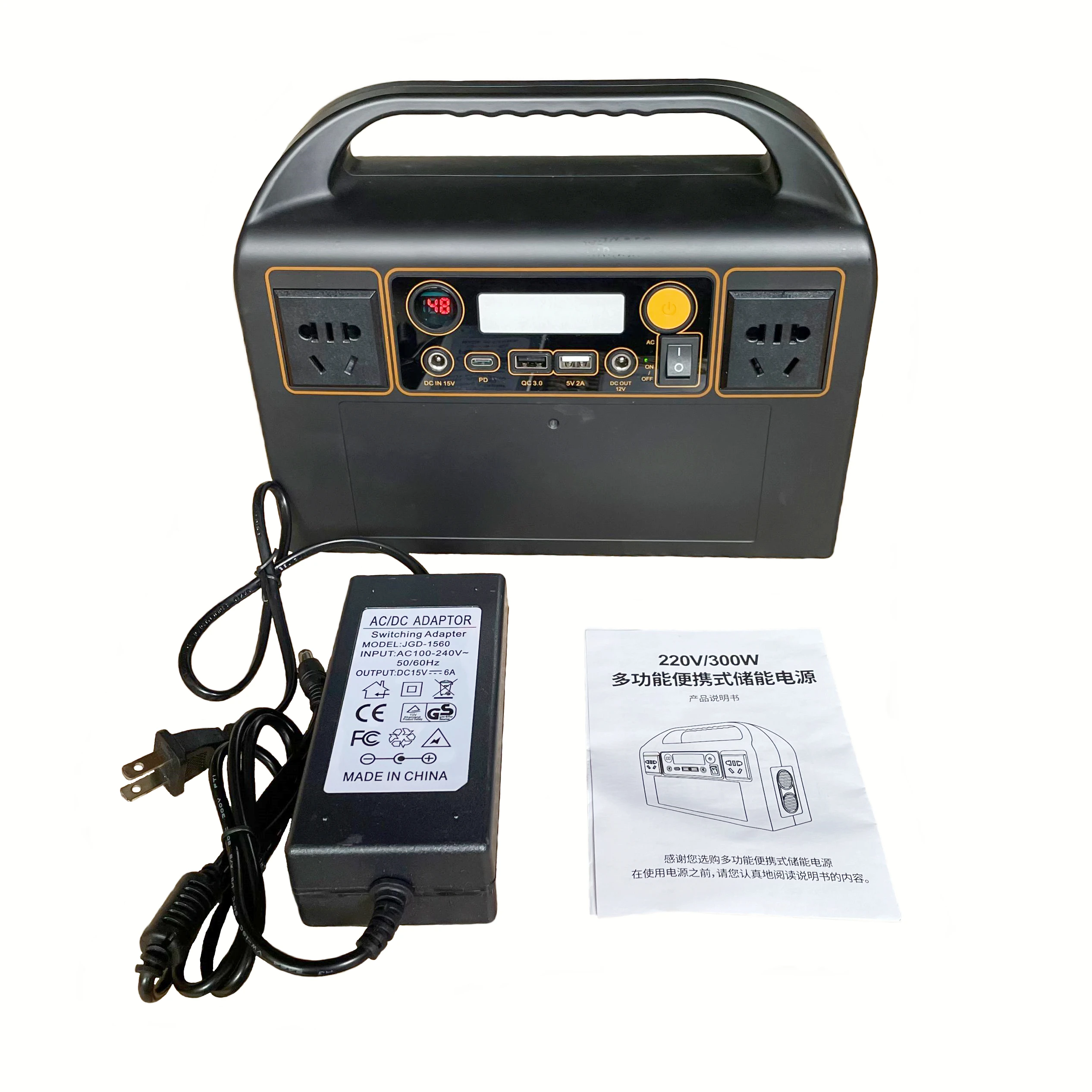 solar energy outdoor energy storage power supply solar generator with panel completed set solar power solar generator