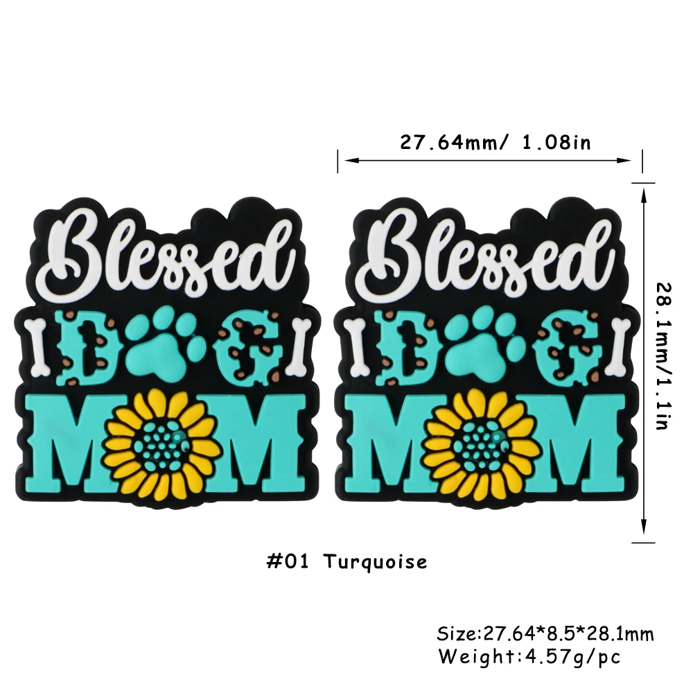 Soft Bpa Free Silicone Pet Colored Cat Focal Beads Diy Baby Pacifier Clip Accessories Jewelry Silicone Beads For Pen Making