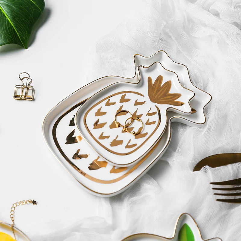 Donuts shaped Chinese Factory Hot Sale jewellery show display stand Trinket Jewelry Dish Tray